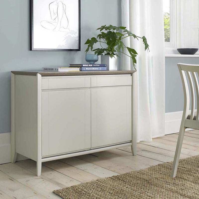 Alesund Grey Narrow Sideboard